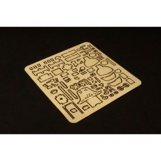 1/72 A6M2B Zero PE parts for Tamiya kit