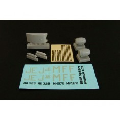 1/72 Beer Spitfire Mk IX