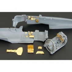 1/72 A6M3 Zero 32 PE parts for Tamiya kit