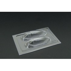 1/72 Typhoon Bubbletop Vacu Canopy for Brengun kit