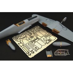 1/72 Bf 109F2-F4 PE set for AZ model kit