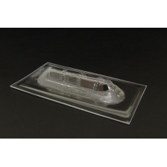 1/72 Yak-1 Vacu Canopy for Brengun kit