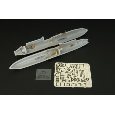 1/72 Mxy-7 Ohka Model 22 PE set for Brengun kit