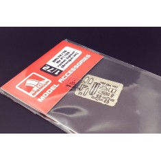 1/72 Me P1103 Rocket Fighter PE accessories for Brengun kit