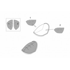 1/72 Me P1103 Rocket Fighter Canopy Mask for Brengun kit