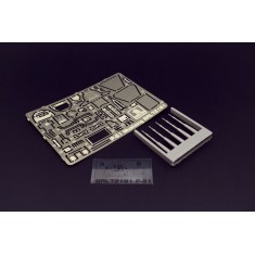 1/72 P-51- Mustang Ia PE accessories for Brengun kit