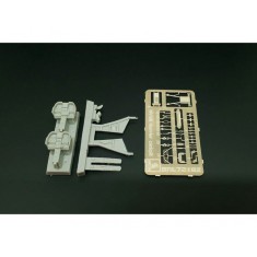 1/72 AV-8B Cockpit resin set for Hasegawa kit