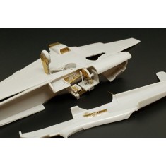1/72 Yak-1B PE set for Brengun kit