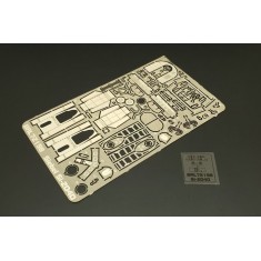 1/72 Siebel Si-204D PE set for KM Smer model kit