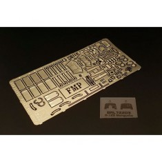 1/72 A-129 Mangusta PE set for Italeri kit