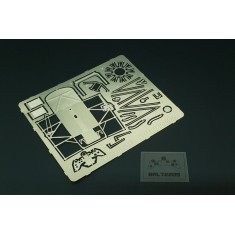1/72 Morane-Saulnier Ms.225 PE parts for Heller kit