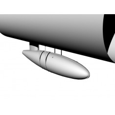 1/72 F6F External Fuel Tank for Hellcat kits