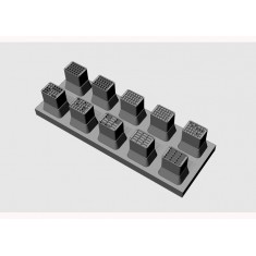 1/72 Modern NATO AN-ALE 47 Countermeasures Dispenser