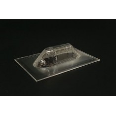1/72 Henschel Hs-126 Vacu Canopy for Brengun kit