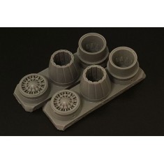 1/72 McDonnell Douglas F/A-18 E/F Hornet Engine Nozzles for Revell kit