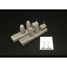 1/72 Mk77 Napalm Tank (2pcs)