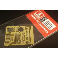 1/72 Martin T4M Wheel/Float for Plus Model