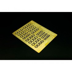 1/72 Wooden Propeller Flangers PE set