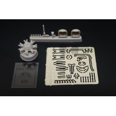 1/72 Caproni Ca.100 PE Resin set for FLY kit