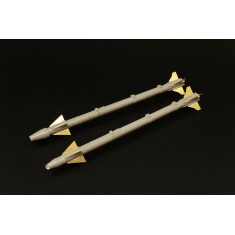 1/72 US AIM-9X Sidewinder (4pcs) Air-to-air Missile