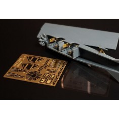 1/72 Marcel Besson MB-411 PE set for FLY kit