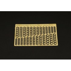 1/72 Round Circular Inspection Plates