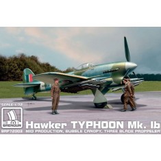 1/72 Hawker Typhoon Mk Ib Mid (3 blade prop)