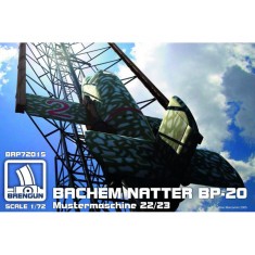 1/72 Bachem Natter 22-23 First Manned Natter