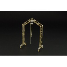 1/144 German Airfield Portal Crane