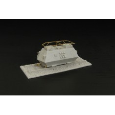 1/144 WWII German Steyer K2670 Armoured Draisine