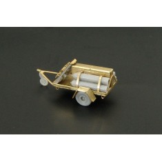1/144 US Navy Airfield Oxygen Cart (2pcs)