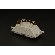 1/144 Pz Draisine Schwere Funkwagen resin, PE Construction kit
