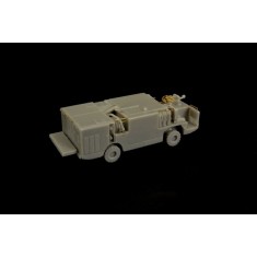 1/144 P-25 Fire Engine Resin Kit of U.S.Carrier Deck Fire Engine