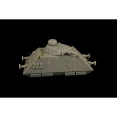 1/144 WWII German Armoured Draisine