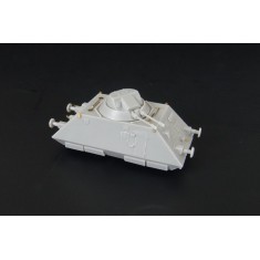 1/144 German Schwere Panzer Draisine Kugelblitz AA Armoured Draisine