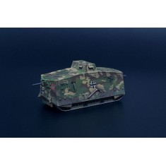 1/144 WWI German A7V Heavy Tank