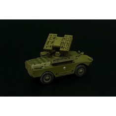 1/144 Soviet Anti-Aircraft Vehicle Sa-9 Gaskin 9K31 Strela-1 Resin Kit