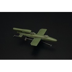 1/144 German V-1 Reichenberg III (two seater) Flying Bomb Trainer