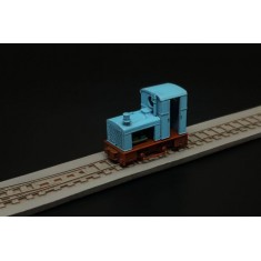 1/144 WWII German Deutz omz 122f Small Diesel Locomotive