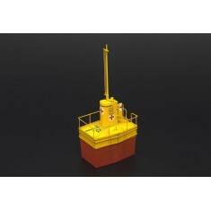 1/144 WWII German Rescue Bouy Luftwaffe Rettungsboje Resin kit