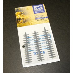 1/35 Half Round Nuts (Multiple) 