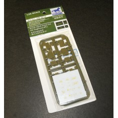 1/35 WWII British 25 pdr Ammo Box for Staghounds