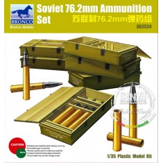 1/35 Soviet 76.2mm Ammunition/Ammo Set