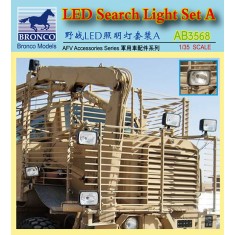 1/35 AFV Accessories Series - LED Search Light Set A