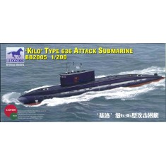 1/200 Russian Kilo Class Type 636 Attack Submarine