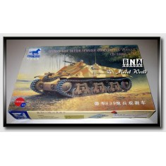 1/35 German Befehlspanzer 38H(f)