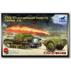 1/35 Italian CV3/35 Lanciafiamme Tankette