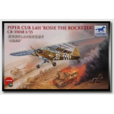 1/35 US Piper Cub L4H 'Rosie The Rocketer' #CB35018