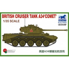 1/35 British Cruiser Tank A34 
