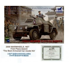 1/35 SdKfz.221 Leichte Panzerspahwagen (Chinese Army Version)